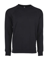 Next Level® Laguna French Terry Raglan Long Sleeve Sweatshirt