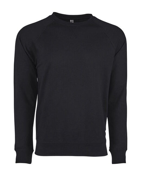 Next Level® Laguna French Terry Raglan Long Sleeve Sweatshirt