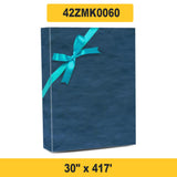Premium 30” x 417” Solid Color Wrapping Paper