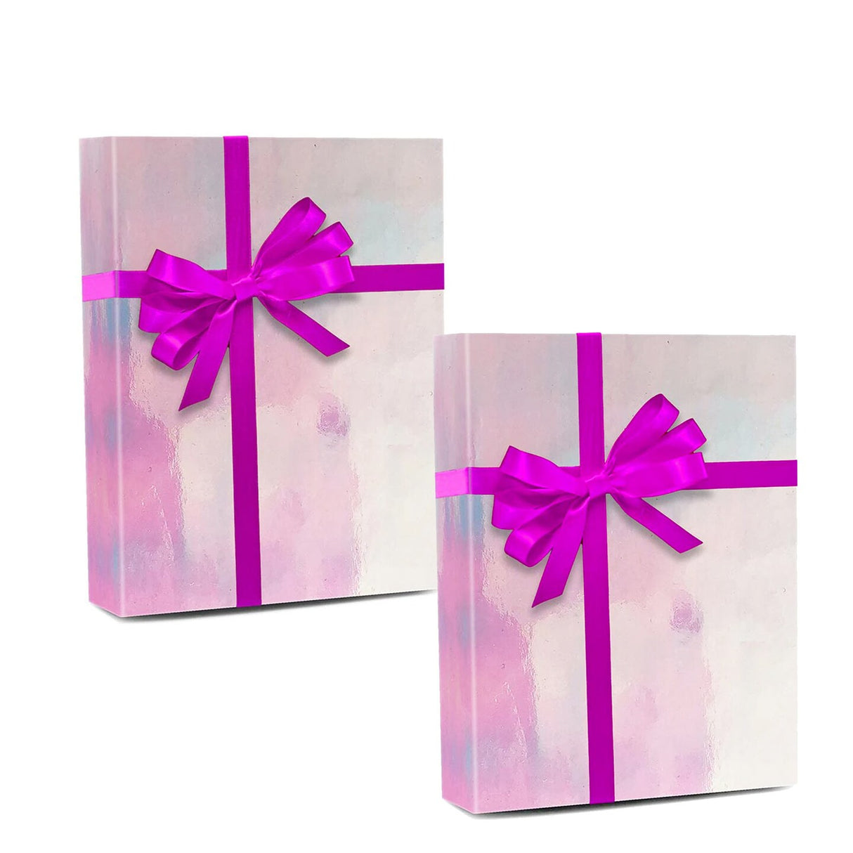 Smooth Solid Color Gift Wrap Roll 24" x 417'