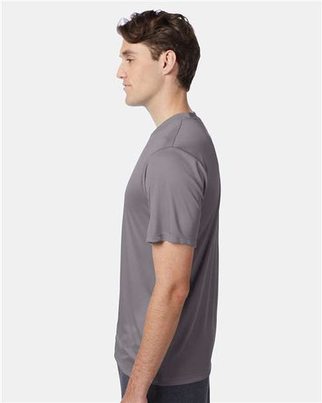 Hanes performance short sleeve moisture-wicking crewneck T-shirt