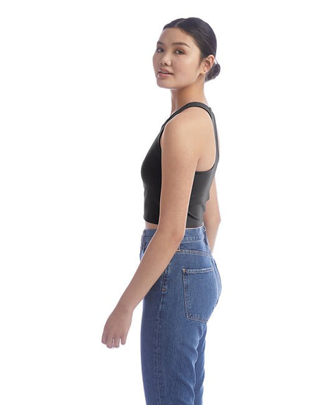 Champion ® Ladies Fitted Cropped Tank