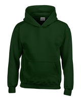 Gildan® Youth Heavy Blend Long Sleeve Hooded Sweatshirt