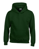 Gildan Youth Heavy Blend Long Sleeve Hooded Sweatshirt