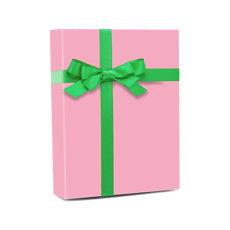 Vibrant Solid Wrap 24" x 417' for All Your Gift Giving Needs
