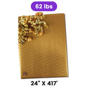 Sand Dunes Embossed Metallic Wrapping Paper 24" x 417" Roll