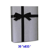 Durable Solid Color Wrapping Paper 30" x 833' Roll 55 lb for Gifts & Retail Packaging