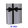 Durable Solid Color Wrapping Paper 30" x 833' Roll 55 lb for Gifts & Retail Packaging