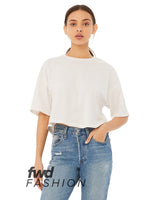 Bella + Canvas® FWD Fashion Ladies Short Sleeve Jersey Cropped T-Shirt