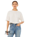 Bella + Canvas® FWD Fashion Ladies Short Sleeve Jersey Cropped T-Shirt
