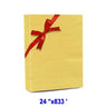 Vibrant Solid Gift Wrap 24" x 833' 75 lbs for Festive Flair
