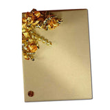 Copper Embossed Metallic Wrapping Paper 30" x 833" Jumbo Roll