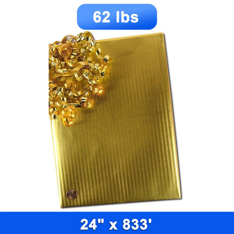 Long Lasting Stripes Wrapping Paper 24'' x 833' 62bs