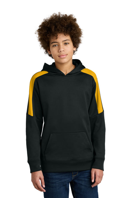 Sport-Tek® Youth Fleece United Pullover Hoodie