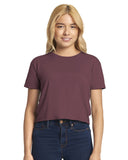 Next Level® Ladies Festival Cali Short Sleeve Crewneck Crop T Shirt