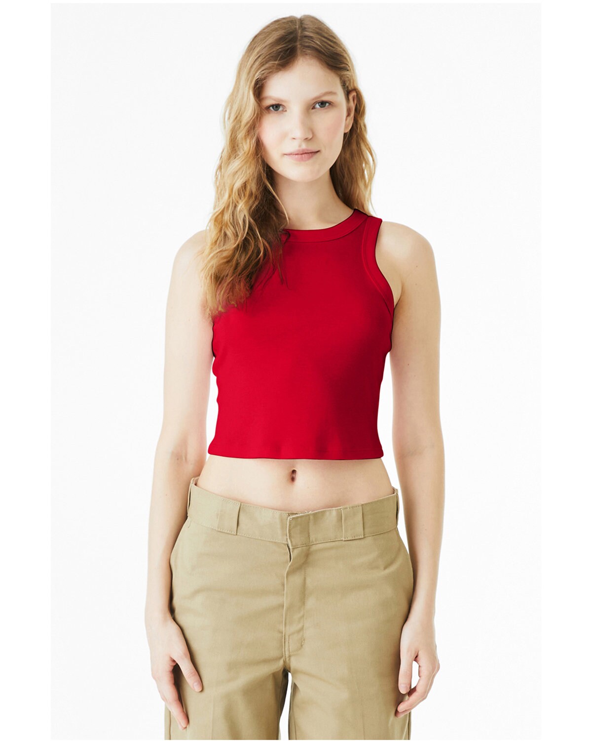 Bella + Canvas® Ladies' Micro Ribbed Racerback Tank