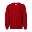 Sudadera con cuello redondo Gildan Heavy Blend - Ropa de invierno suave y duradera