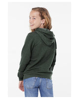 Bella + Canvas® Youth Sponge Fleece Pullover Long Sleeve Hooded Sweatshirt
