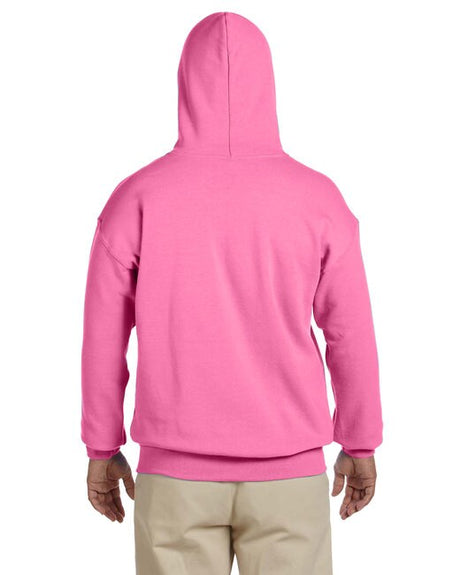 Gildan Adult Heavy Blend Hooded Long Sleeve Sweatshirt – Classic Fleece Hoodie