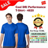 Hanes® Cool DRI Performance Crewneck Short Sleeve T-Shirt