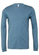 Bella + Canvas® Youth Heather CVC Crewneck Long Sleeve T-Shirt