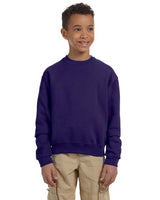 Jerzees® Youth NuBlend Fleece Crewneck Sweatshirt