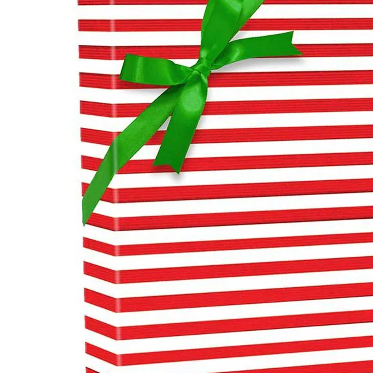 24"x 833'' Striped Wrapping Papers to Elevate Your Christmas Gifts