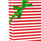 24"x 833'' Striped Wrapping Papers to Elevate Your Christmas Gifts
