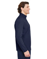 Devon & Jones® Crown Lux Performance Men's Windsor Welded Quarter-Zip