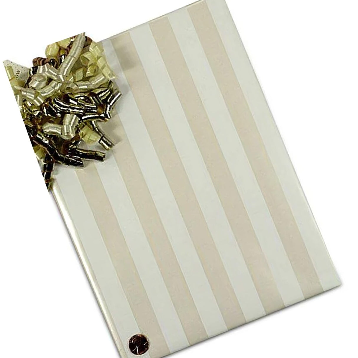 Elegant Striped Wrapping Paper 24'' x 100' 50 lbs