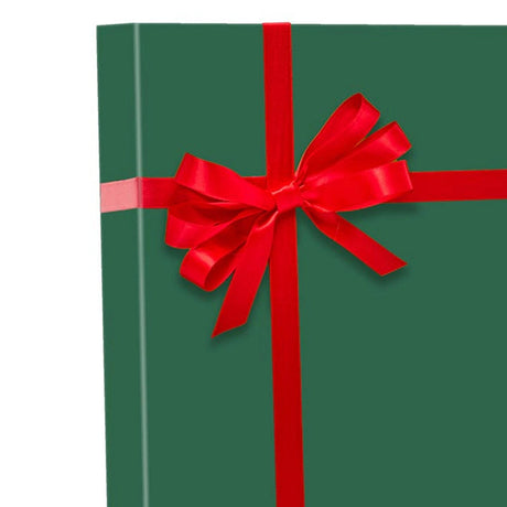 Extended Coverage Solid Wrap 30" x 833' 60 lbs for Bulk Gifting Needs