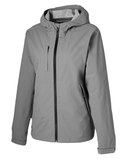 Dri Duck® Ladies' Challenger Full-Zip Waterproof Jacket