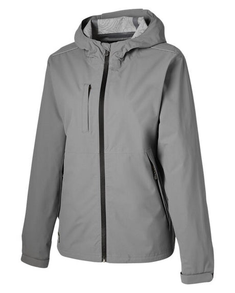 Dri Duck® Ladies' Challenger Full-Zip Waterproof Jacket