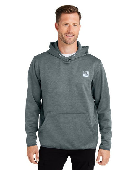 HUK® Men's Performance Hooded Fleece Pullover