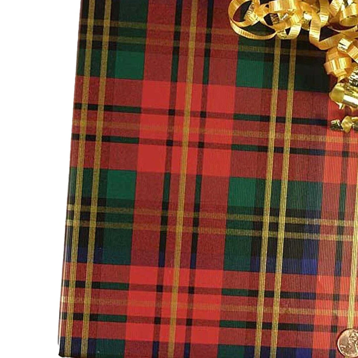 Plaid Christmas Wrapping Paper Lindsay Plaid 30''×833'