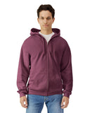 Sudadera con cremallera completa y forro polar Gildan Softstyle - Comodidad ligera