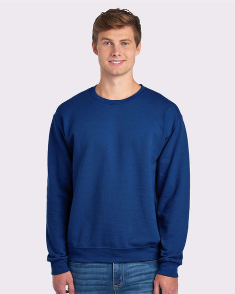 JERZEES® NuBlend Crewneck Long Sleeve Sweatshirt