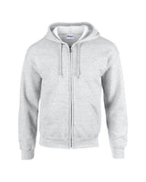 Gildan® Heavy Blend Full-Zip Long Sleeve Hooded Sweatshirt