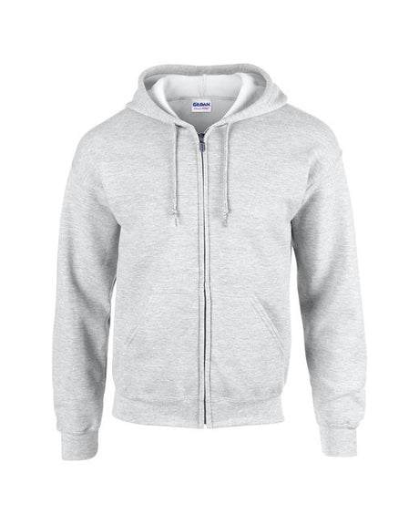 Gildan® Heavy Blend Full-Zip Long Sleeve Hooded Sweatshirt