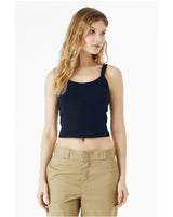 Bella + Canvas® Ladies' Micro Ribbed Scoop Tank