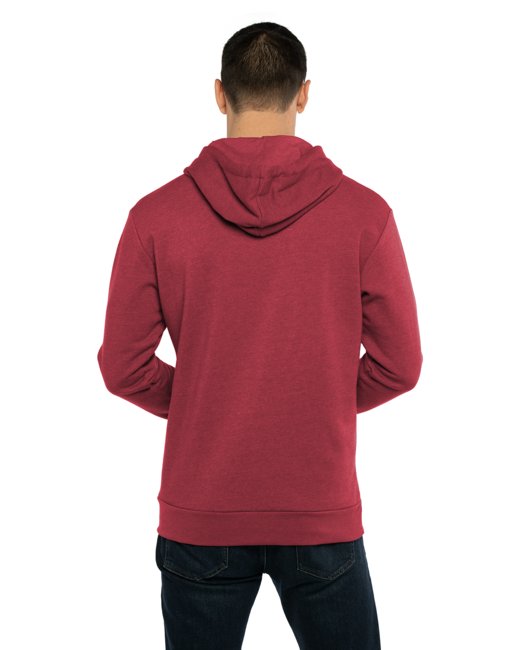 Next Level® Malibu Pullover Full Sleeve Hooded Sweatshirt