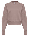 Next Level® Ladies' Heavyweight Long Sleeve Crewneck Sweatshirt