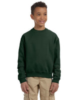 Jerzees® Youth NuBlend Fleece Crewneck Sweatshirt