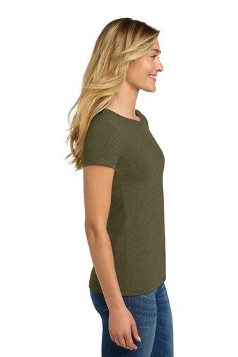 Next Level® Women's Crewneck Tri-Blend Short Sleeve T-Shirt