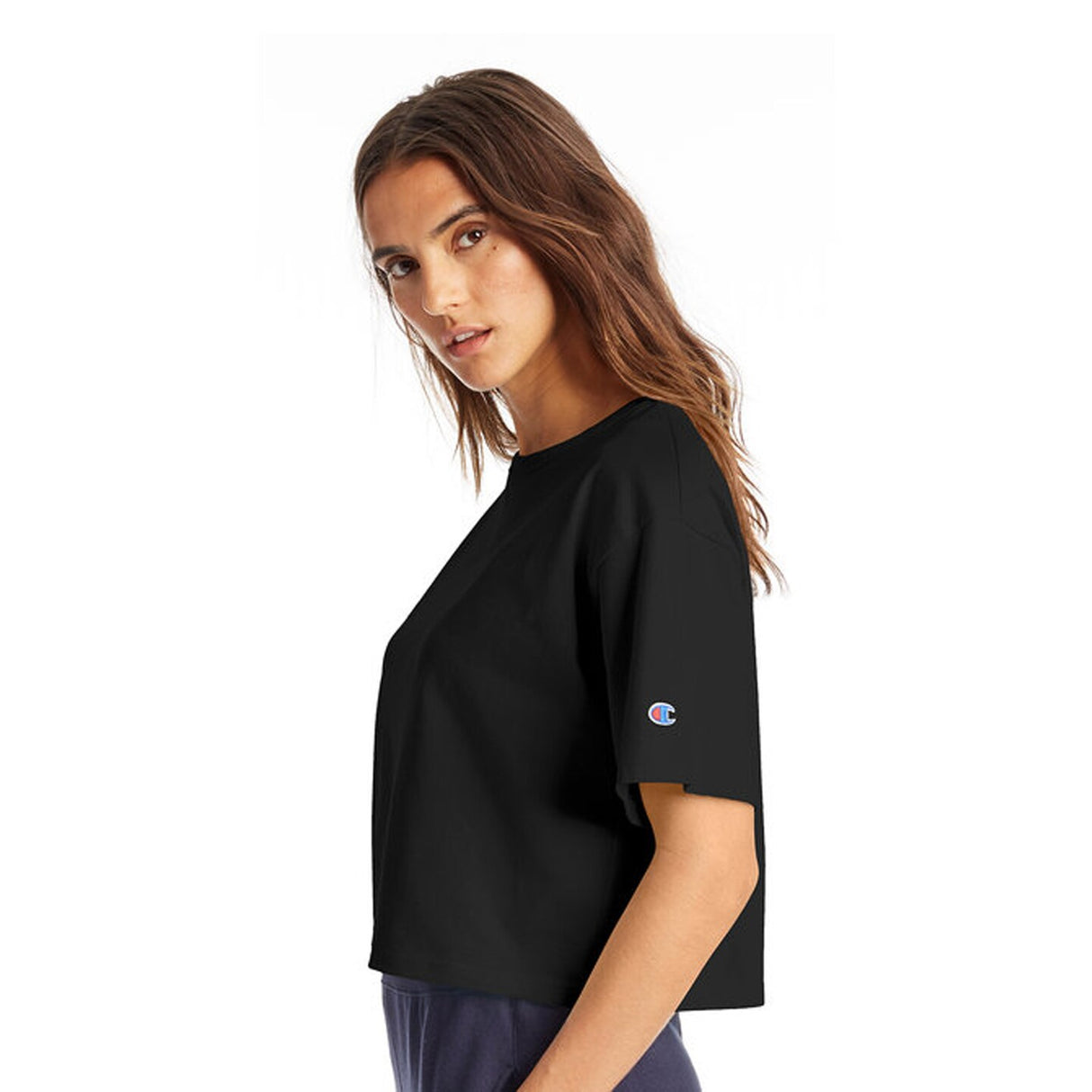 Champion® Ladies Cropped Heritage T Shirt