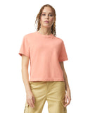 Comfort Colors® Ladies Crewneck Short Sleeve Heavyweight Cropped T Shirt - 3023CL