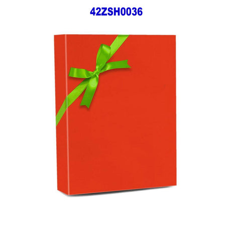 Vibrant Solid Gift Wrap 24" x 833' 60 lbs for Festive Celebrations