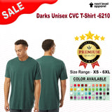 Next Level® Darks Unisex CVC Crewneck Short Sleeve T-Shirt