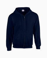 Gildan® Heavy Blend Full-Zip Long Sleeve Hooded Sweatshirt