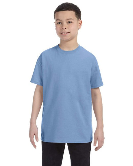 Jerzees® Dri Power Youth Cotton Polyester Crewneck Short Sleeve T-Shirt